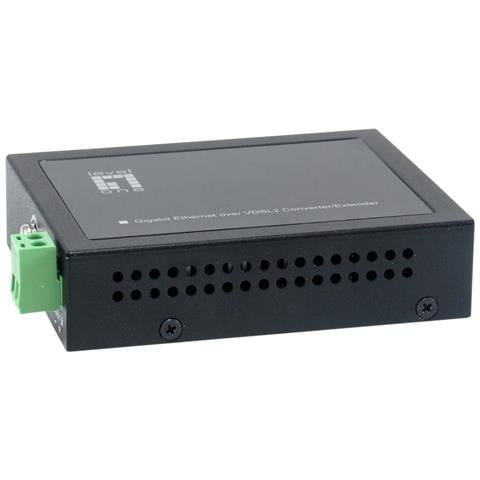 VDS-2201 convertitore multimediale di rete 1000 Mbit /s Nero - Foto 1
