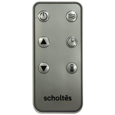 Radiatore Elettrico a Olio 9 Elementi Potenza 2000 W Nero SCHD509N - Foto 5