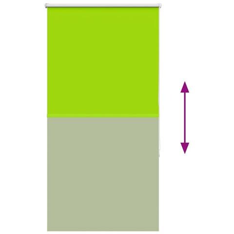 Tenda a Rullo Oscurante 70x130 cm Larghezza Tessuto 65,7 cm - Foto 9