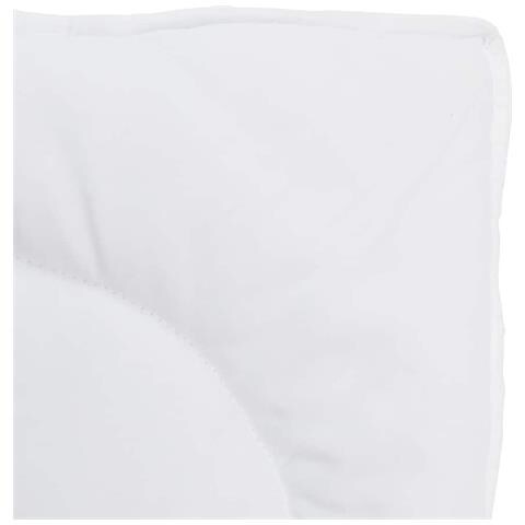 Piumone con cuscino 3 pcs Bianco 200 x 200 cm Microfibra - Foto 9