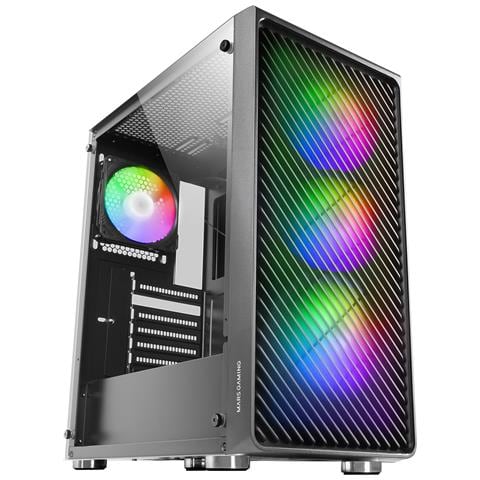 MCF computer case Midi Tower Nero - Foto 1