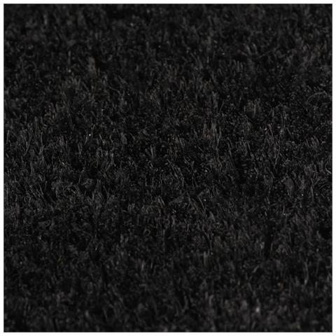 Zerbino Nero 40x60 cm in Fibra di Cocco - Foto 2