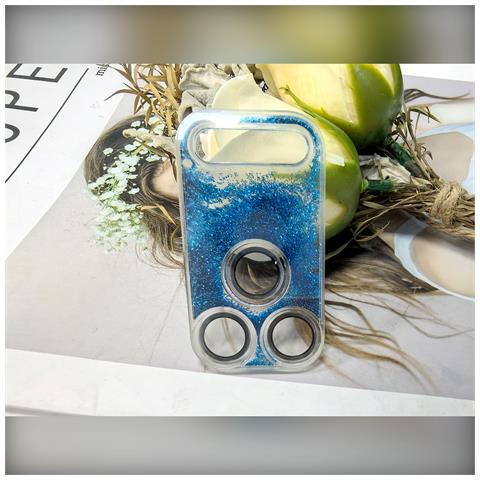 Protezione Obiettivo Fotocamera Pc Compatibile Con Iphone 17 Pro Max - Antigraffio E Antiurto Blue - Foto 2