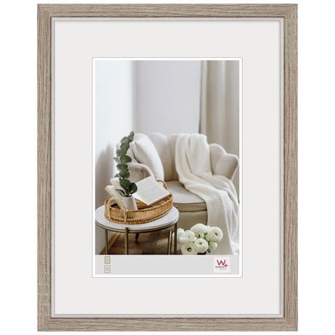 Hygge Struttura In Legno 10x15 Cm Grigio - Foto 1