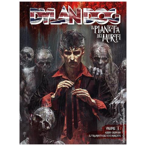 Alessandro Bilotta - Dylan Dog. Il pianeta dei morti. Vol. 1: Addio Groucho. Il tramonto dei vivi morenti - Foto 1