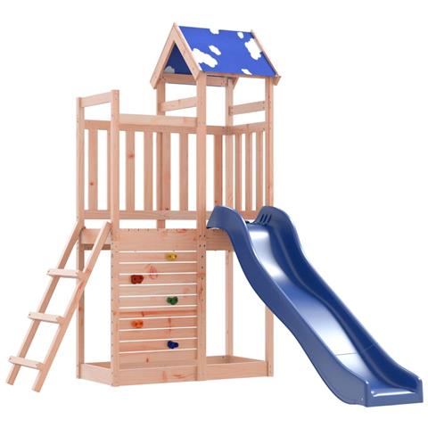 Set da Gioco da Esterno in Legno Massello di Douglas - Foto 1