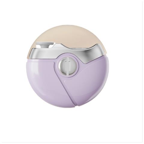 Tagliaunghie E Levigatrice Elettrica 3-in-1: Sicuro, Automatico Con Luce Led Purple - Foto 1