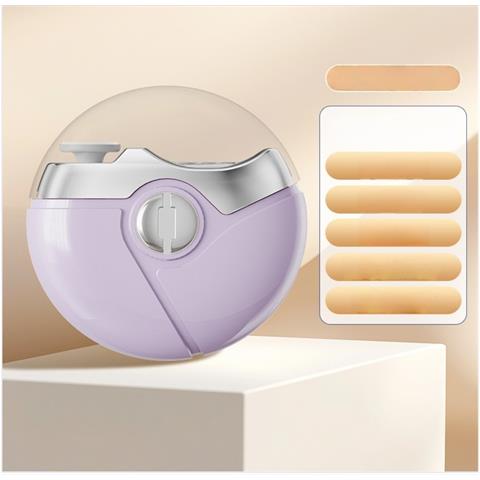 Tagliaunghie E Levigatrice Elettrica 3-in-1: Sicuro, Automatico Con Luce Led Purple - Foto 3