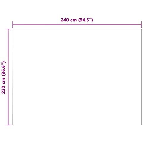 Coperta Cammello 240 x 220 cm Panno - Foto 9