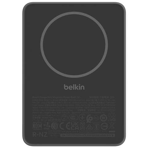 BPD010hqBK 5000 mAh Carica Wireless Nero - Foto 1