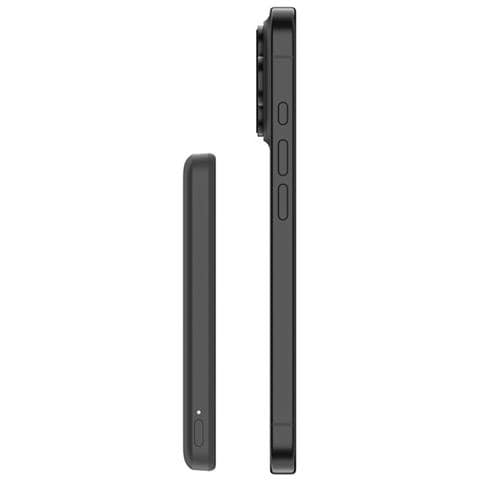 BPD010hqBK 5000 mAh Carica Wireless Nero - Foto 6