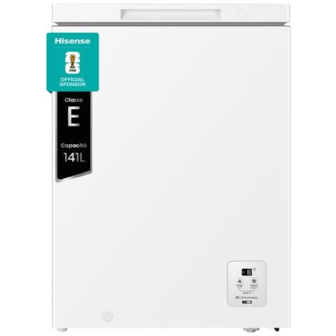 FT145N1AWE congelatore Congelatore a pozzo Libera installazione 141 L Bianco - Foto 1