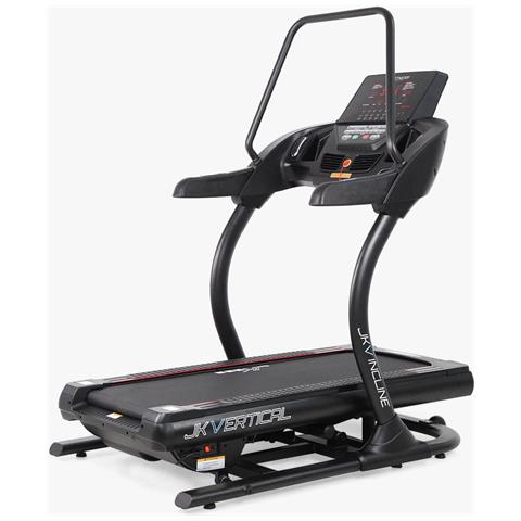 Tapis Roulant Vertical Line Jkv Incline 4.0 - 7.0 Hp Ac 20 Km /h Inclinazione -5% / +40% + Fascia Jk + Speakers Bt - Foto 2