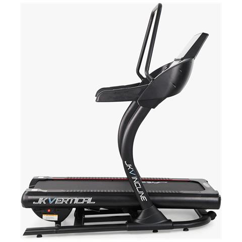 Tapis Roulant Vertical Line Jkv Incline 4.0 - 7.0 Hp Ac 20 Km /h Inclinazione -5% / +40% + Fascia Jk + Speakers Bt - Foto 3