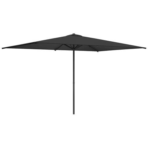 Ombrello da giardino 200 x 300 cm Poliestere Rettangolare - Foto 1