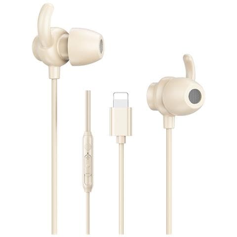 Auricolari Cablati - Beige - Foto 1