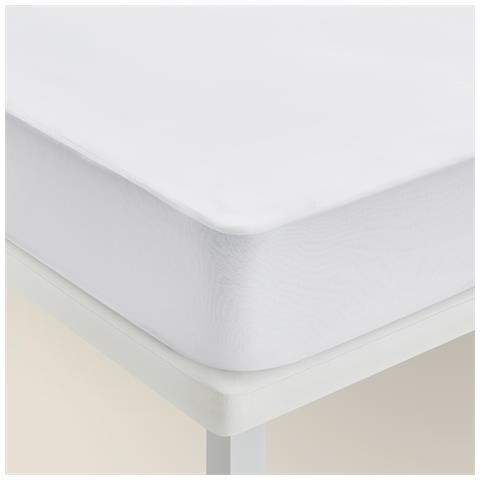 Coprimaterasso 5 Lati 135x196 cm Impermeabile Traspirante - Foto 4