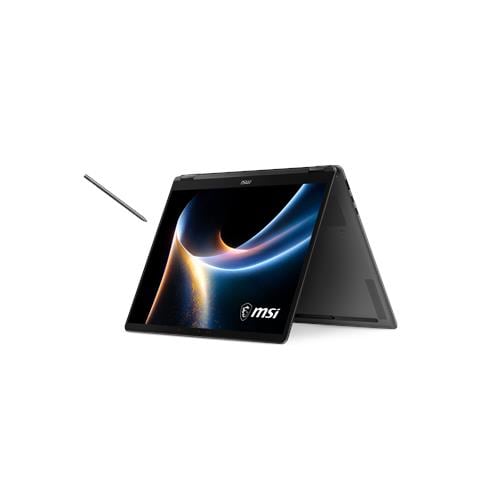 Prestige 14 FLIP AI+ D3MTG-076UK Intel Core Ultra 7 355 Ibrido (2 in 1) 35,6 cm (14") Touch screen Full HD+ 32 GB LPDDR5x-SDRAM 1 TB SSD Wi-Fi 7 (802.11be) Windows 11 Home Grigio - Foto 1