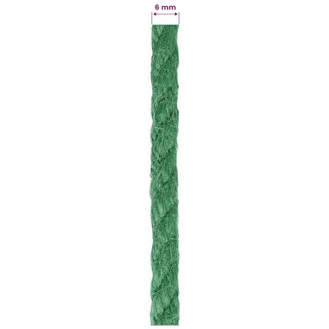 Corda di Juta Verde 100% juta Tossa - Foto 5