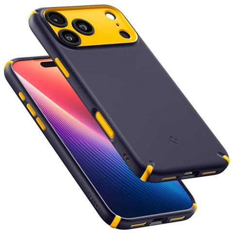Custodia Magsafe Spigen Blu Scuro Per Iphone 17 Pro Max - Foto 6