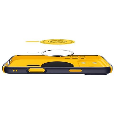 Custodia Magsafe Spigen Blu Scuro Per Iphone 17 Pro Max - Foto 1