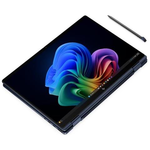 E4LG5AT laptop Copilot+ PC Intel Core Ultra 7 356H Ibrido (2 in 1) 14" Touch screen WUXGA 32 GB LPDDR5x-SDRAM 1 TB SSD Wi-Fi 7 (802.11be) Windows 11 Pro Blu - Foto 2
