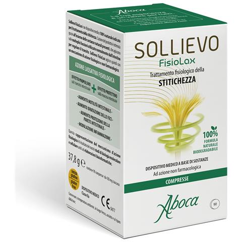 Sollievo Fisiolax 90 Compresse - Foto 5