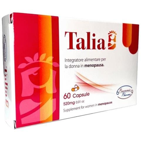 Talia Menopausa 60 Capsule - Foto 1