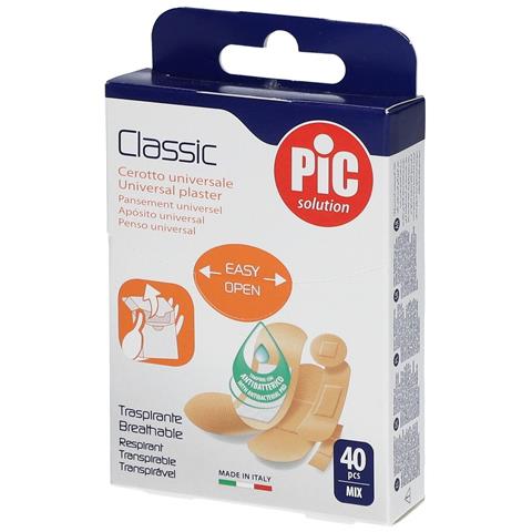 Pic Classic Cerotto Mix Antibatterico 40 Pezzi - Foto 5