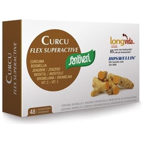 Curcu Flex Superactive 48 Compresse - Foto 1
