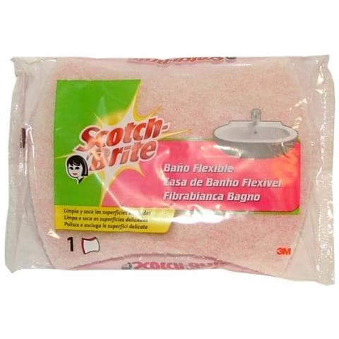 pz. 1 Spugna bagno Scotch-Brite58844bianco - Foto 2