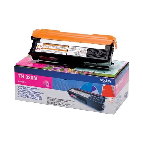 TN-320M Toner Originale Magenta per DCP-9055CDN Capacità 1500 Pagine - Foto 9