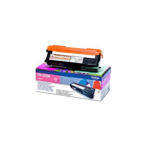 TN-320M Toner Originale Magenta per DCP-9055CDN Capacità 1500 Pagine - Foto 1