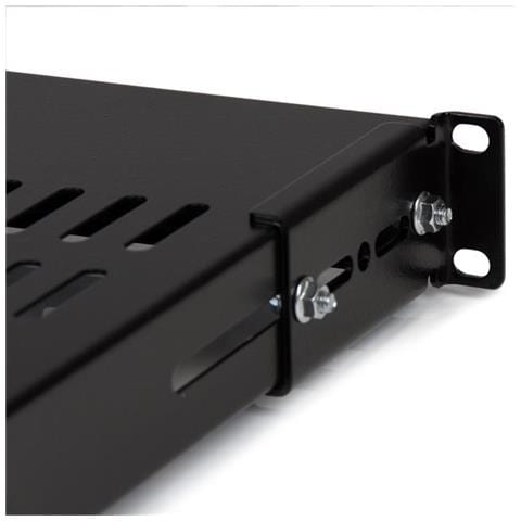 Ripiano fisso per armadio server a rack, profondità regolabile - Foto 2