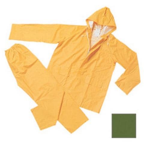 Giacca / Pantal. Pvc Verde Xxl - Foto 1