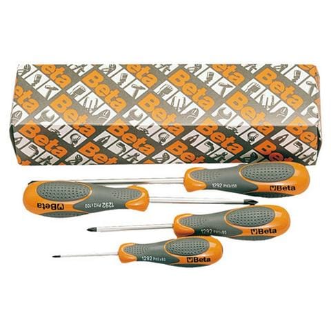 Cacciaviti "+" Max Serie 4 Pz - Foto 1