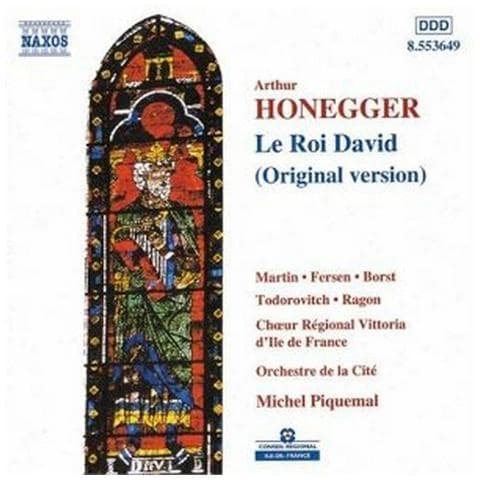 Honegger Arthur - Le Roi David (salmo Sinfonico In 3 Parti)  - Foto 1