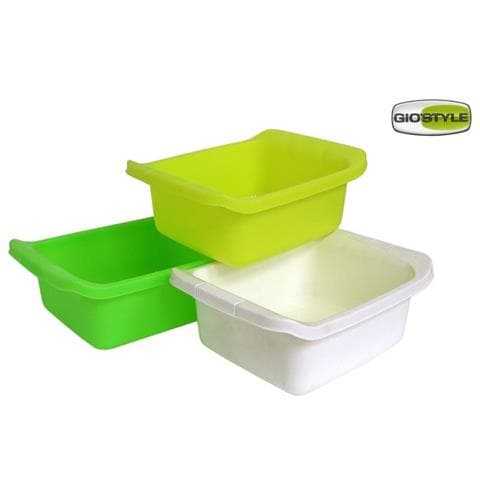Bacinella 45x35 Lt. 15 Bianca - Foto 1