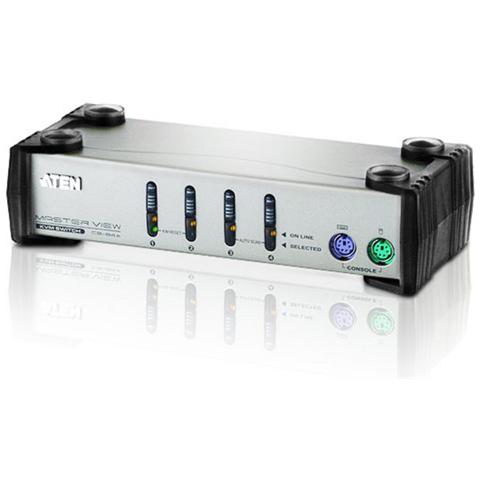 Switch KVM CS84A - 4 Computer - 1920 x 1440 - 10 x Porta PS / 2 - Foto 2