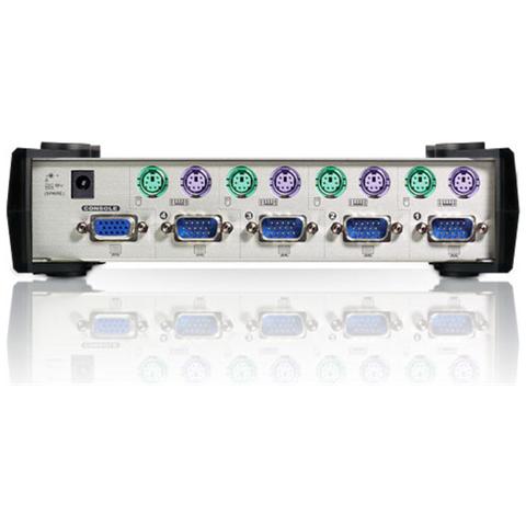Switch KVM CS84A - 4 Computer - 1920 x 1440 - 10 x Porta PS / 2 - Foto 3