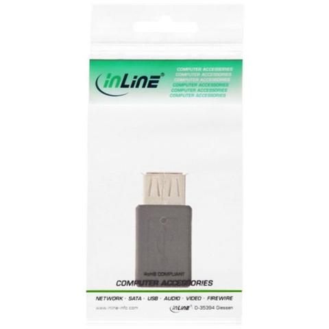 31613 USB Type A Micro-USB type B Nero cavo di interfaccia e adattatore - Foto 3