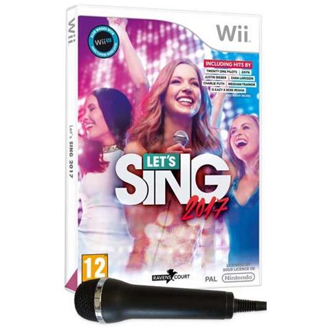WII - Let's Sing 2017 + 1 Microfono - Foto 1
