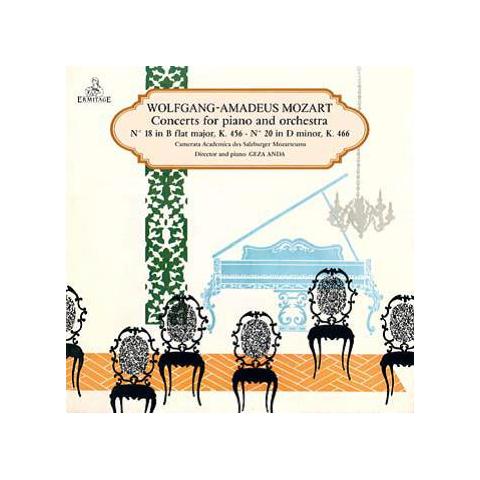 Geza Anda - Mozart Concerto K466 N. 18 Kv 456 N. 20 - Foto 1