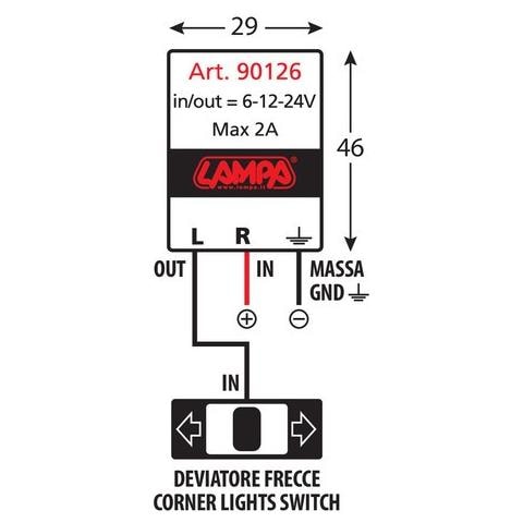 90126 Intermittenza Frecce A Led - Foto 10
