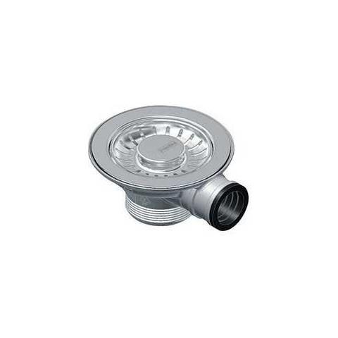 112.0049.409 accessorio idraulico per lavandino Stainless steel 8,89 cm (3.5") - Foto 1