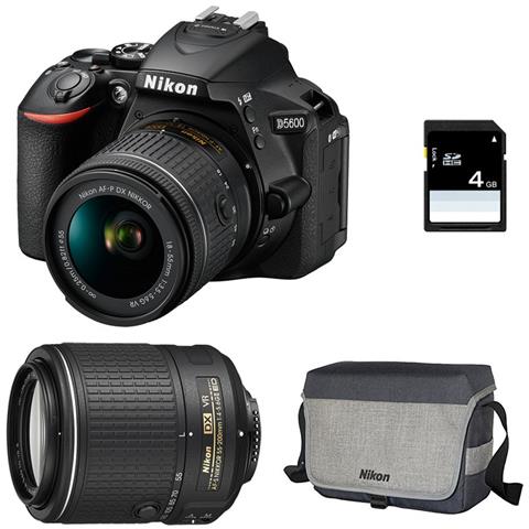 D5600 + 18-55 Vr + 55-200 Vr Ii Garanti 3 Ans + Sac + Sd 4go - Foto 1