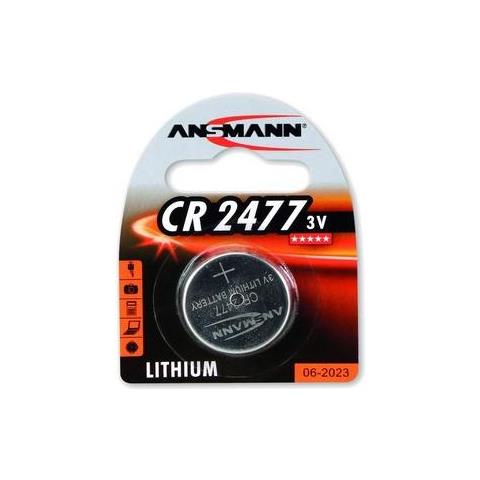 Ansmann 3V Lithium CR2477 Litio 3V batteria non-ricaricabile - Foto 1