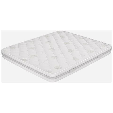 Baldiflex Emporio Materasso in Memory Foam 80x180 Alto 16 cm con Rivestimento An