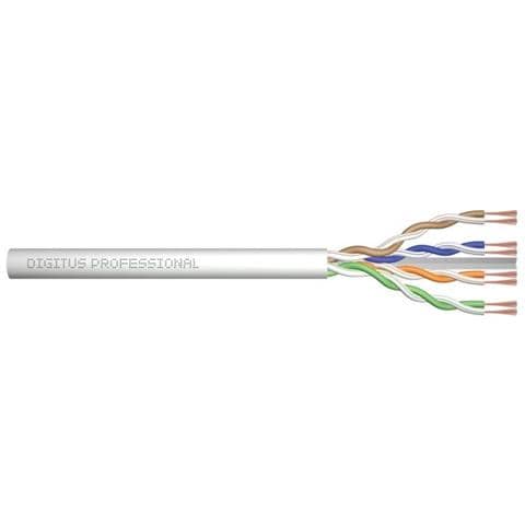 Cavo Flessibile per Reti con Doppia Schermature UTP 100 m Colore Grigio - Foto 1