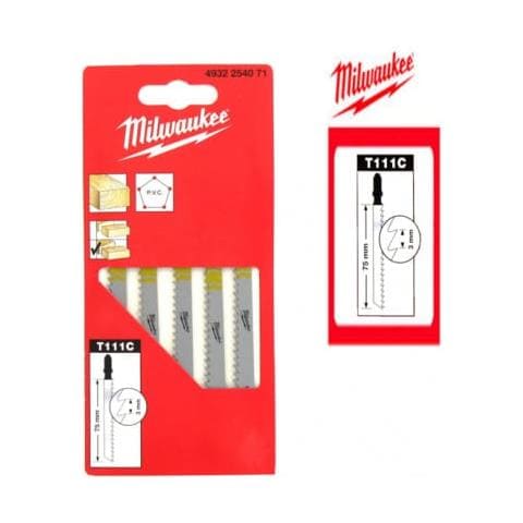 5 Pack Lame Seghetto Legno / Pvc 75 Millimetri Dente 3 Millimetri 4.932.254,0710 - Foto 2